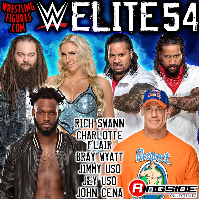 wwe elite series list