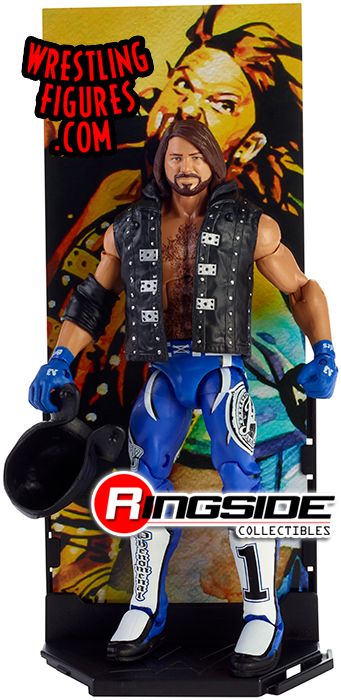 AJ Styles - WWE Elite 56 WWE Toy 