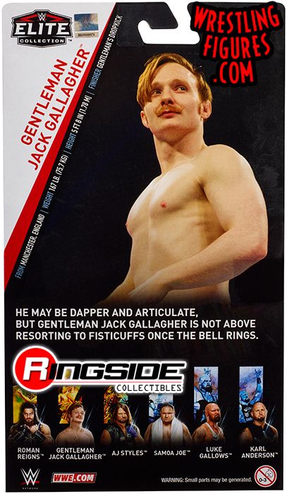 jack gallagher action figure