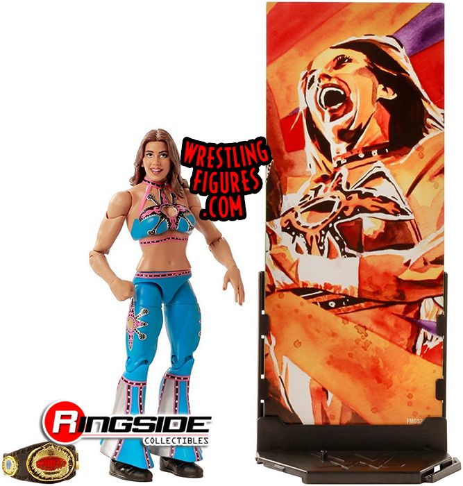 Mickie James - WWE Elite 58 WWE Toy Wrestling Action Figure by Mattel!