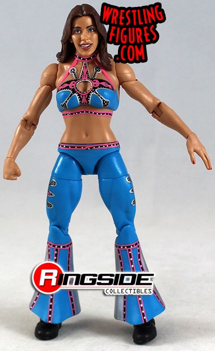 Mickie James - WWE Elite 58 WWE Toy Wrestling Action Figure by Mattel!