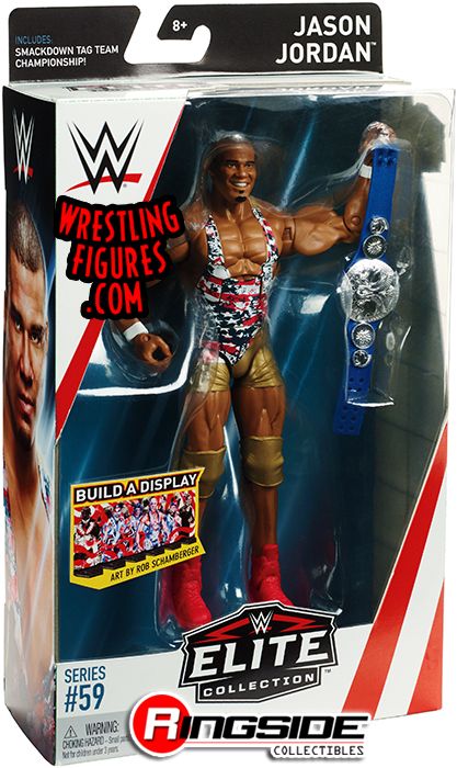 Jason Jordan - WWE Elite 59 WWE Toy Wrestling Action Figure by Mattel!
