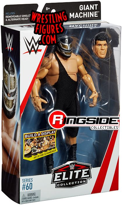 Mattel WWE Elite Series 60 Carded & Loose Images! | Wrestlingfigs.com ...