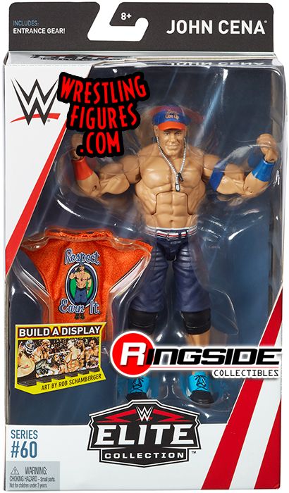 John - WWE Elite 60 WWE Toy Action Mattel!