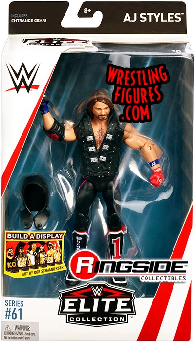 AJ Styles - WWE Elite 61 WWE Toy Wrestling Action Figure by Mattel!