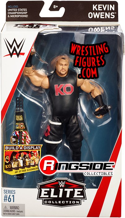Kevin Owens - WWE Elite 61 WWE Toy Wrestling Action Figure by Mattel!