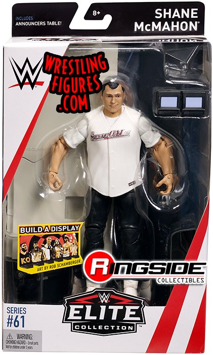 Shane McMahon - WWE Elite 61 WWE Toy 