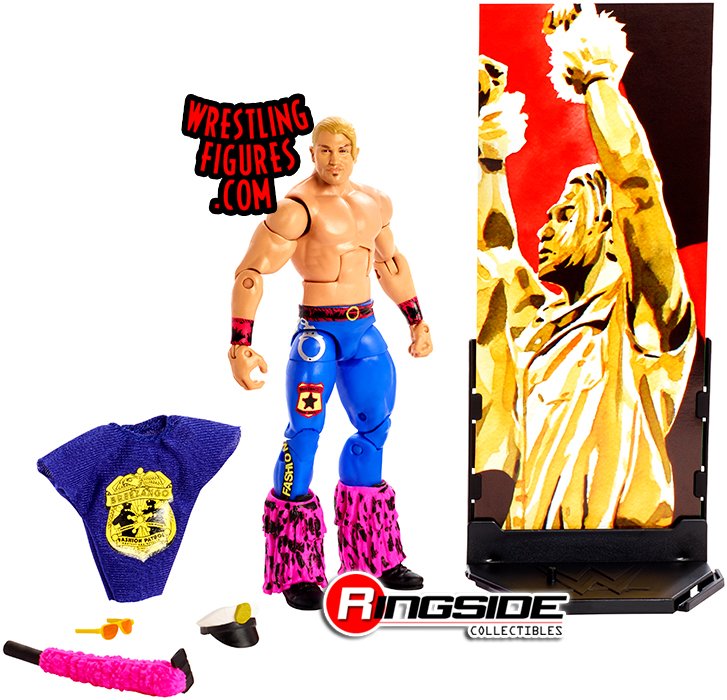 wwe tyler breeze action figure