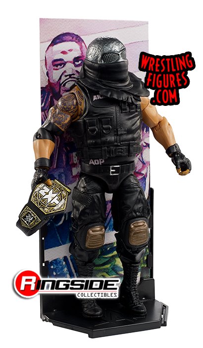 authors of pain action figures