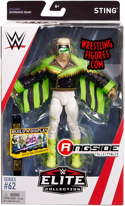 sting action figure