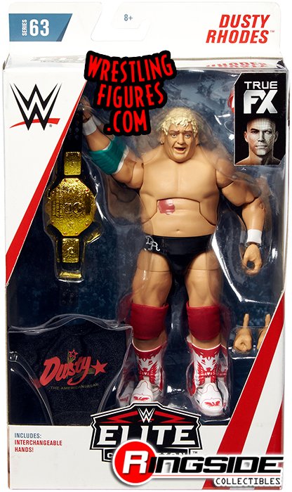 Dusty Rhodes - WWE Elite 63 WWE Toy 