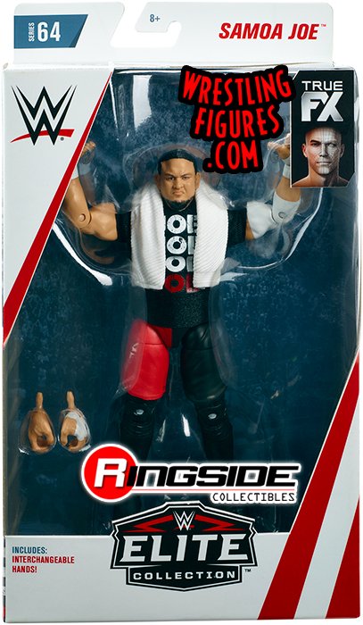 Samoa Joe Wwe Elite 64 Wwe Toy Wrestling Action Figure By Mattel