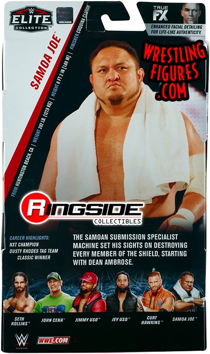 Samoa joe on sale elite 64