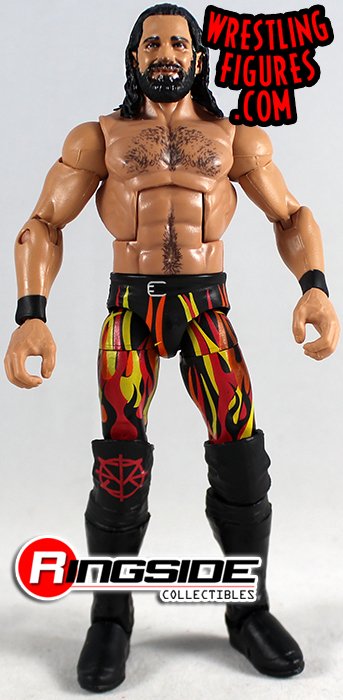 WWE Wrestling Mattel Elite Series 64 Seth Rollins Figure Toys & Hobbies ...