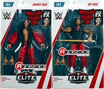 wwe the usos figures