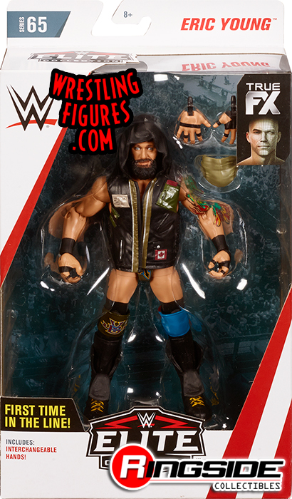 Eric Young - WWE Elite 65 WWE Toy Wrestling Action Figure by Matte