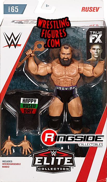 Rusev - WWE Elite 65 WWE Toy Wrestling 