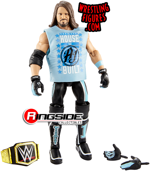 aj styles mattel