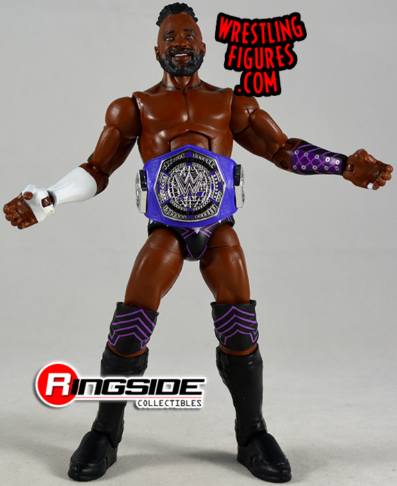 Cedric Alexander - WWE Elite 67 WWE Toy Wrestling Action Figure by Mattel!