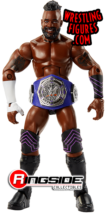 Damaged Packaging - Cedric Alexander - WWE Elite 67 | Ringside Collectibles