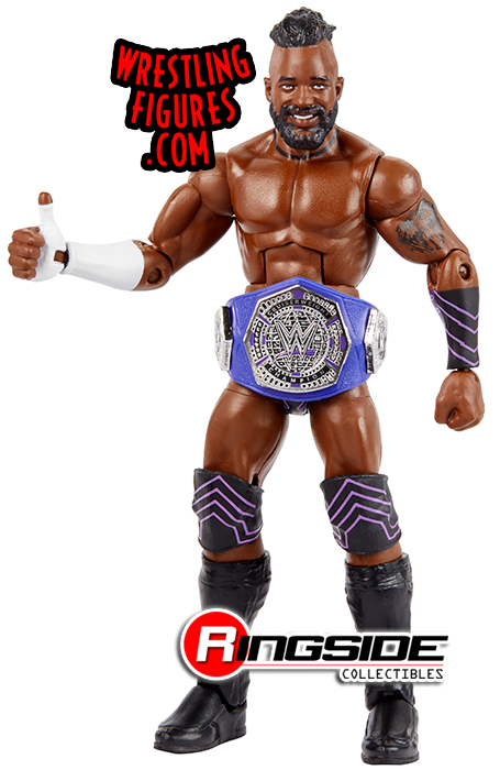 cedric alexander action figure