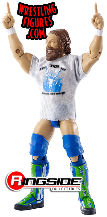 Daniel Bryan - WWE Elite 68 WWE Toy 