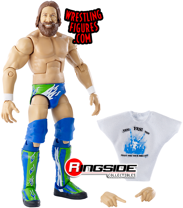Daniel Bryan - WWE Elite 68 WWE Toy Wrestling Action Figure by Mattel!