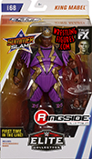 Wwe king online mabel action figure