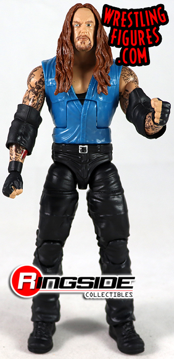 Mattel WWE Elite Collection Greatest Hits - HPC50 - 6-Inch Articulated  Wrestling Figure - Undertaker Character