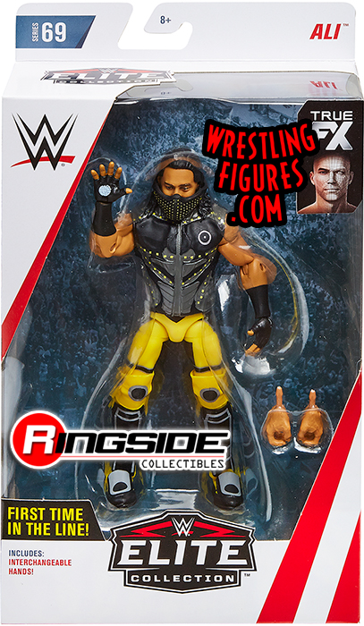 Mustafa Ali - WWE Elite 69 WWE Toy 