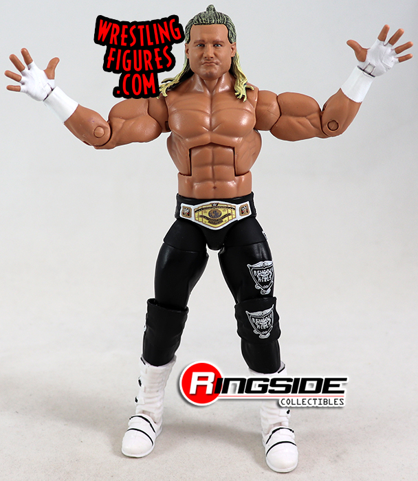 Dolph Ziggler - WWE Elite 70 WWE Toy 
