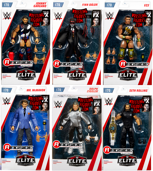 Mattel WWE Figures