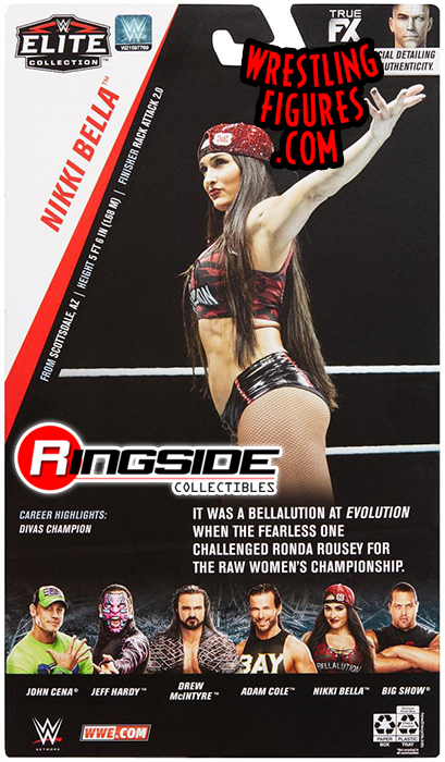 Nikki bella best sale action figure