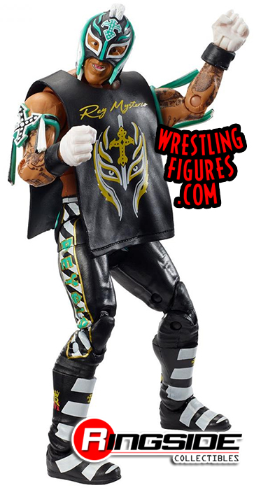 rey mysterio wwe elite 72