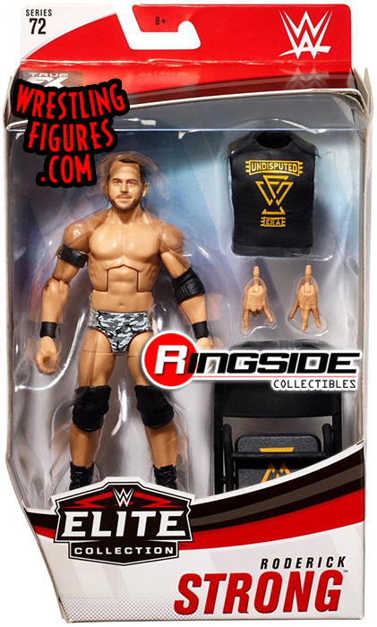 Roderick Strong Wwe Elite 72 Wwe Toy Wrestling Action Figure By Mattel