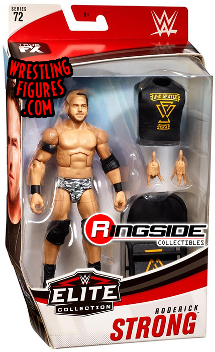 Roderick Strong - WWE Elite 72 WWE Toy 
