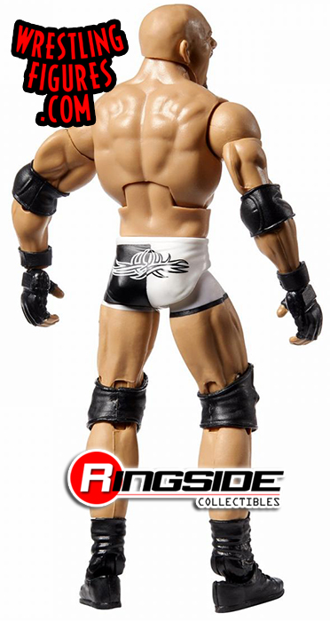  WWE Goldberg Elite Series #74 - Figura de acción de lujo con  detalles faciales realistas, equipo de anillo icónico y accesorios :  Juguetes y Juegos