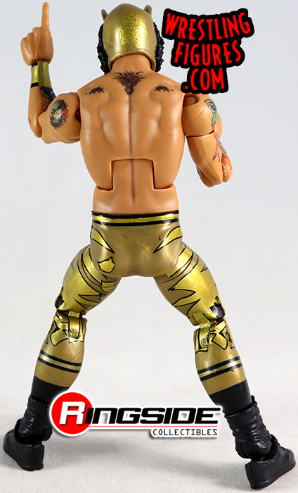 Chase Variant - Gold Version) Lince Dorado - WWE Elite 74 WWE Toy 