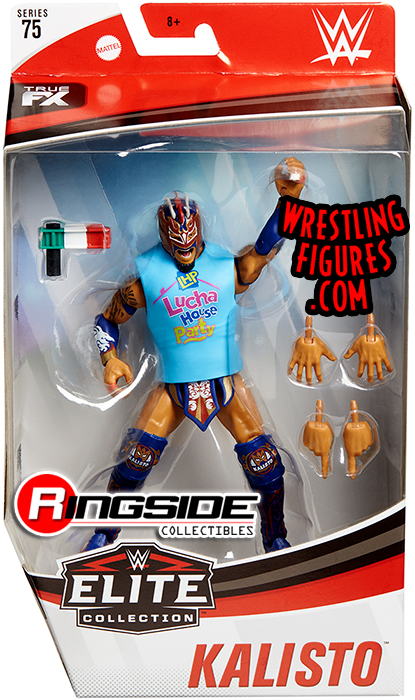 Kalisto Wwe Elite 75 Wwe Toy Wrestling Action Figure By Mattel