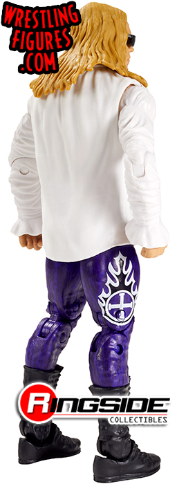 Wwe Figura Elite Priest Naranja