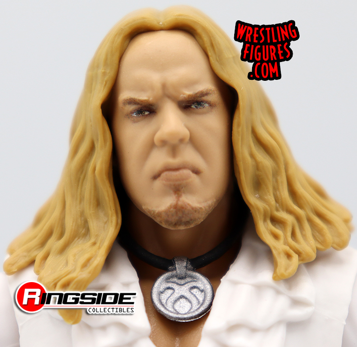 Wwe Figura Elite Priest Naranja