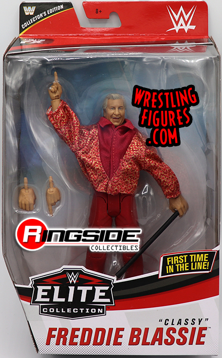 classy freddie blassie elite