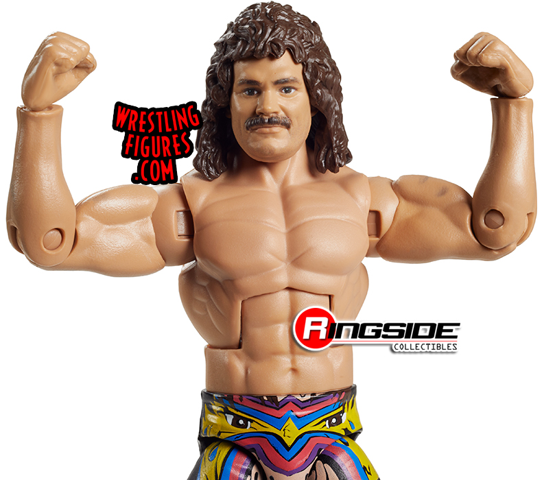 Ravishing Rick Rude (Black Boots) - WWE Elite 77 WWE Toy Wrestling