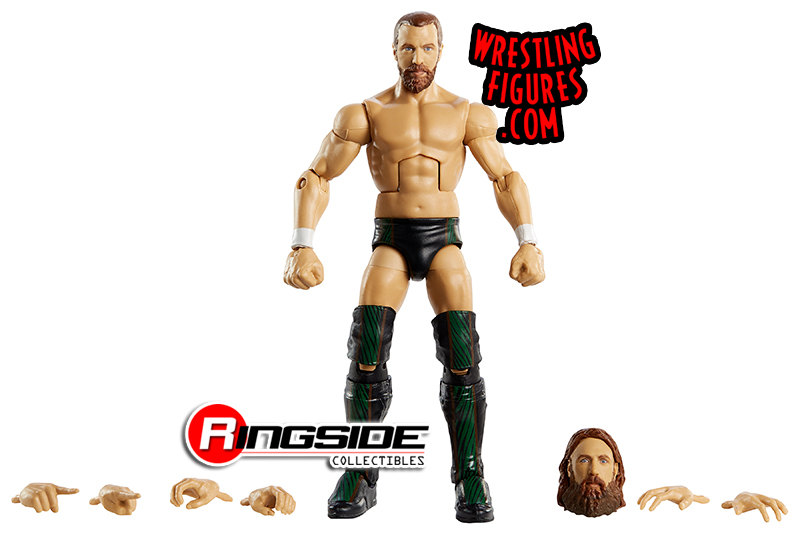 Daniel Bryan - WWE Elite 79 WWE Toy Wrestling Action Figure by Mattel!