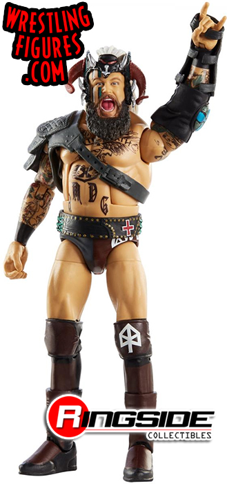 viking raiders wwe action figures