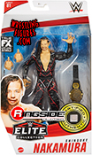 (Chase Variant - Black Gear) Shinsuke Nakamura - WWE Elite 81