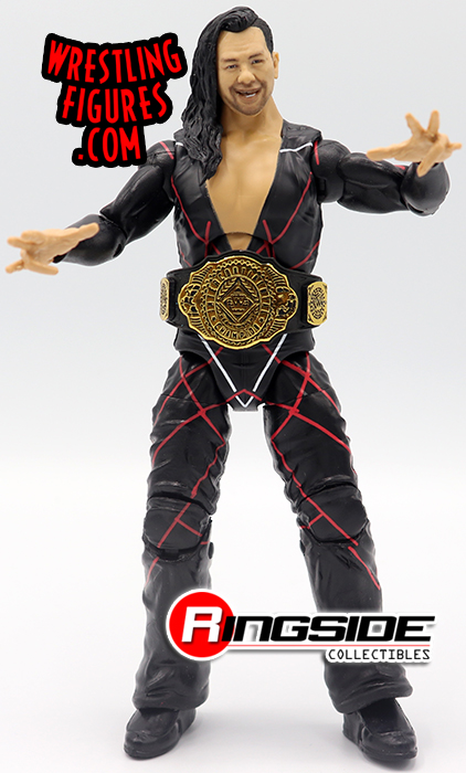 Chase Variant - Black Gear) Shinsuke Nakamura - WWE Elite 81 WWE