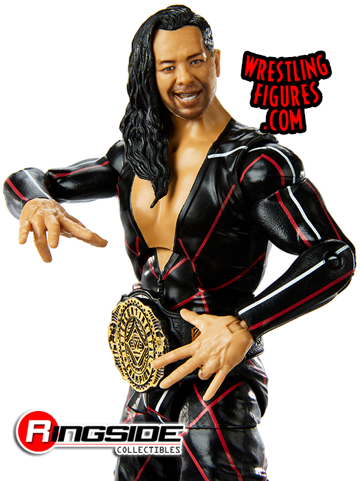 Chase Variant - Black Gear) Shinsuke Nakamura - WWE Elite 81 WWE