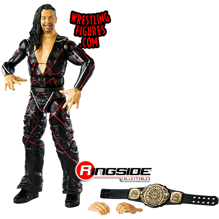 Chase Variant - Black Gear) Shinsuke Nakamura - WWE Elite 81 WWE