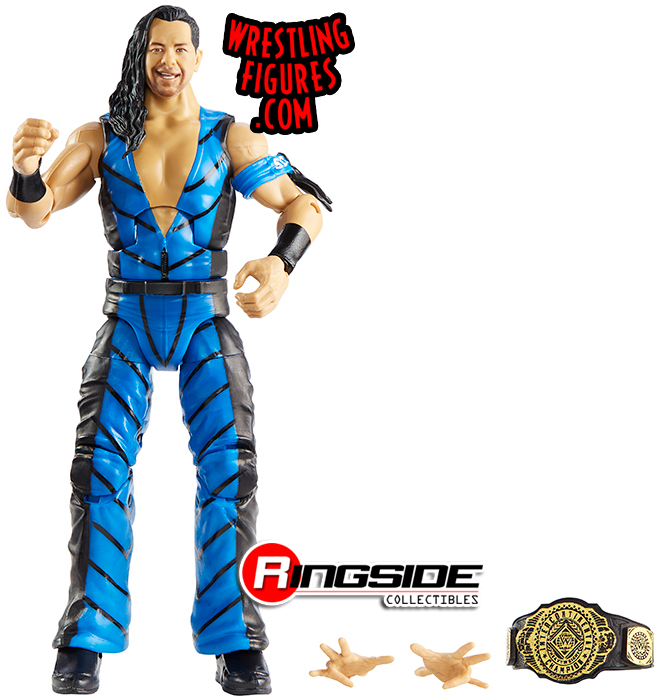 Shinsuke Nakamura (Blue Gear) WWE Toy Wrestling Action Figure by